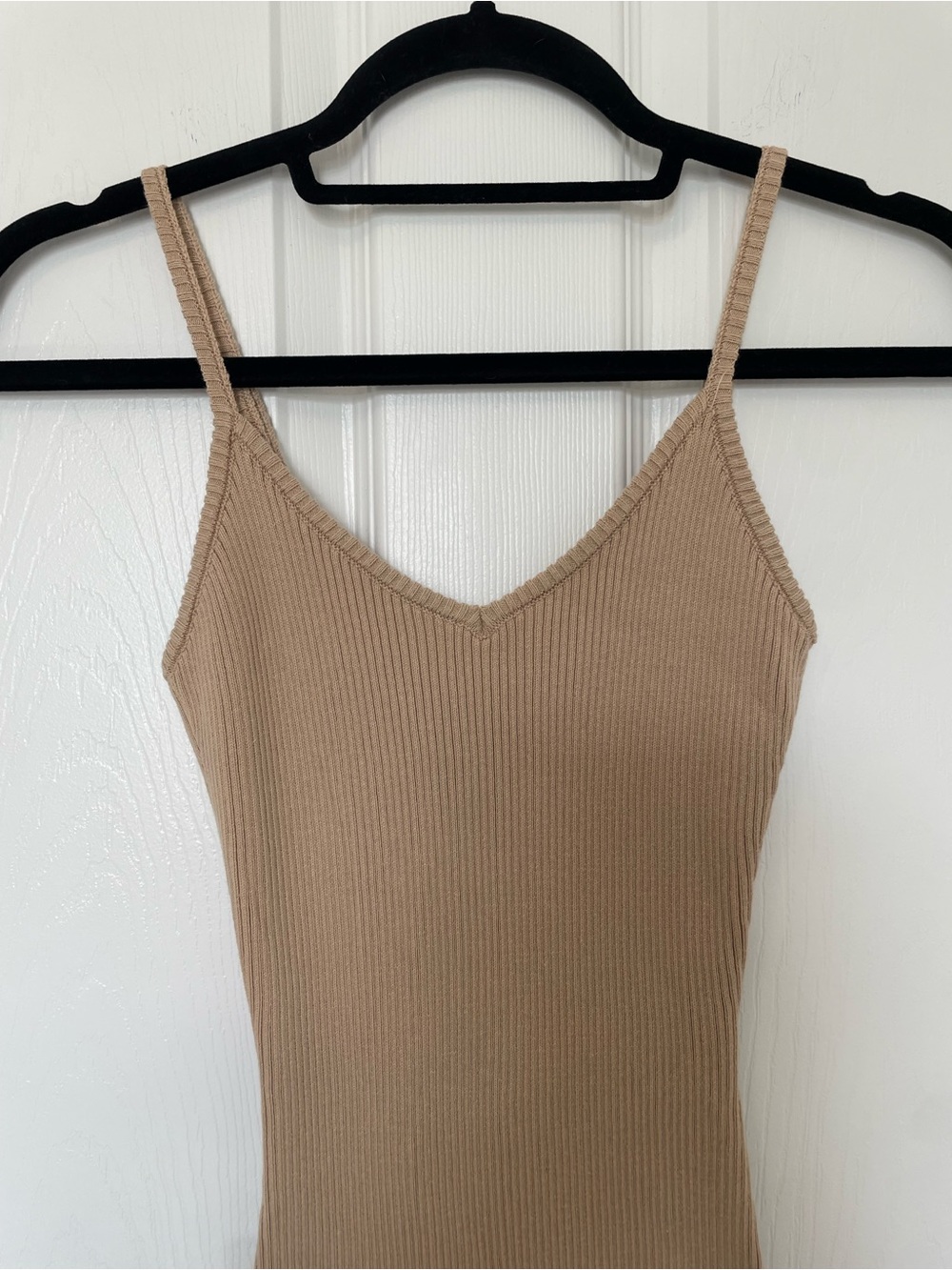 Lulu’s Ribbed Midi Dress - Picture 2 of 3